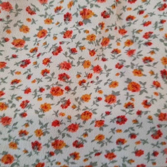 🎉HOST PICK🎉 American Eagle Floral patterned short sleeve mini dress - Picture 6 of 6